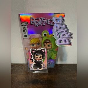 NEW JADE Bratz Bratziez Iconz Seriez Plush Keychain Kool Kat *IN HAND* Viral